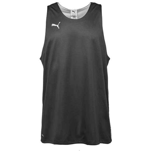 Puma TEAMJAWS REVERSIBLE JERSEY Pánský basketbalový dres