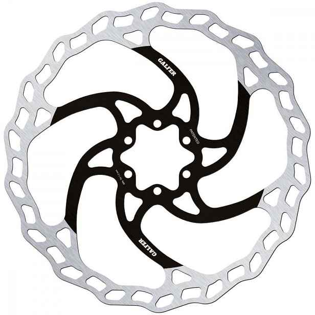 Brzdový kotouč Galfer Fixed Wave 1,8mm Průměr: 160 mm, Typ uchycení: 6 děr