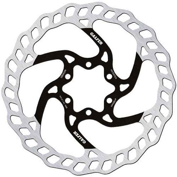 Brzdový kotouč Galfer Fixed Wave 2,0mm Průměr: 160 mm, Typ uchycení: 6 děr