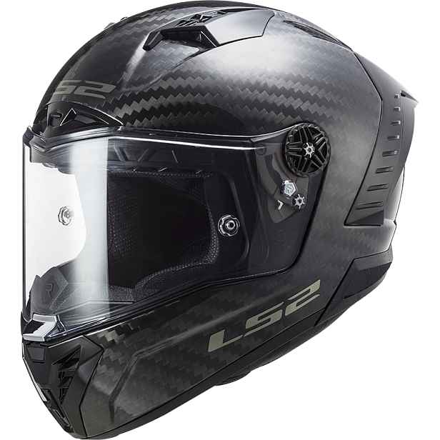 Moto přilba LS2 FF805 Thunder C Glossy Carbon (63-64)