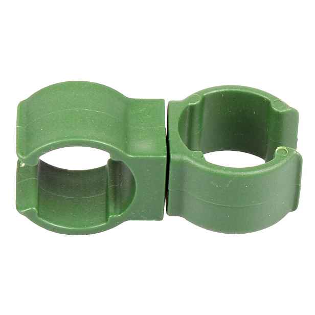 Universal Buckle spojka pro zahradní tyče, 8 mm