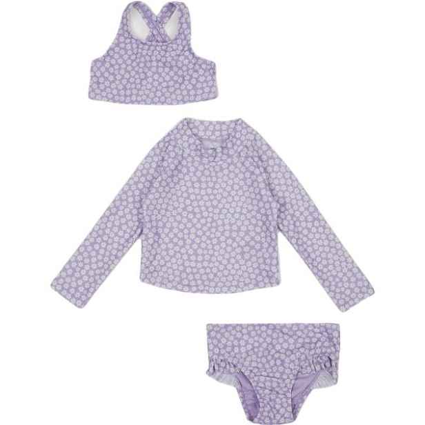 GAP RASHGUARD Dívčí plavky
