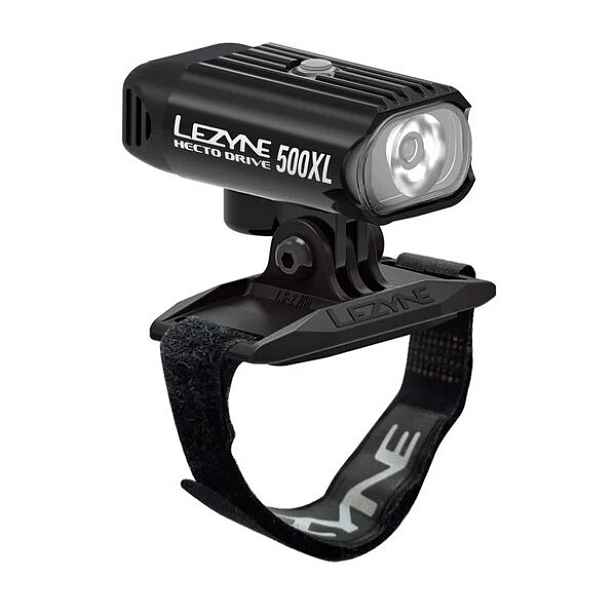 Lezyne HELMET HECTO DRIVE 500XL Přední světlo na helmu