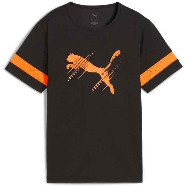 Puma ATTACANTO LOGO JERSEY JR Dětské sportovní triko