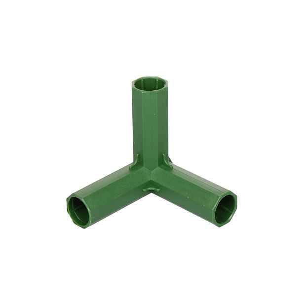 Pipe Buckle Corner spojka pro zahradní tyče, 11 mm
