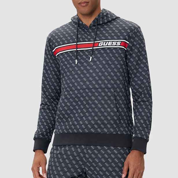 Guess new korbin hoodie sweatshirt xl