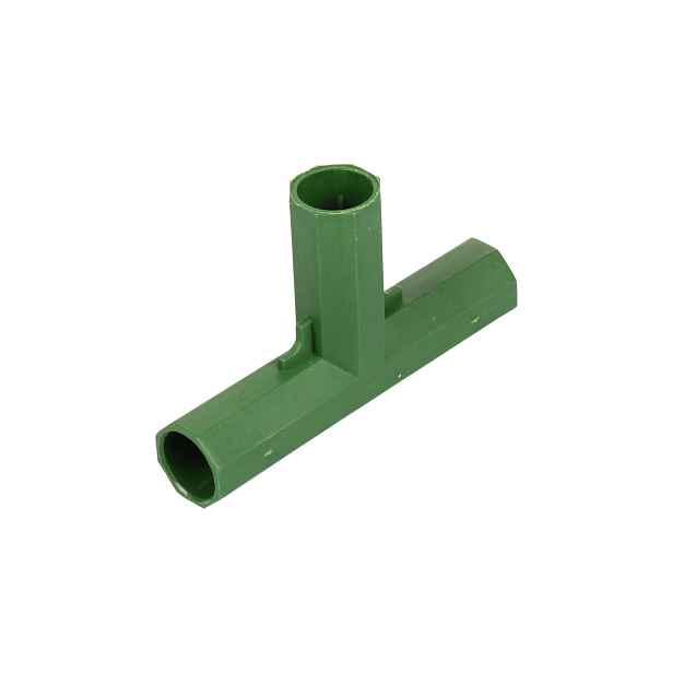 Pipe Buckle 3-side spojka pro zahradní tyče, 16 mm