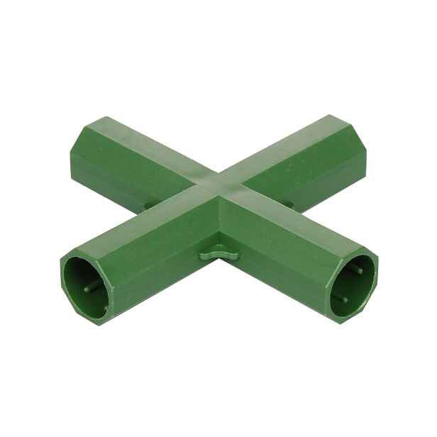 Pipe Buckle Middle spojka pro zahradní tyče, 16 mm