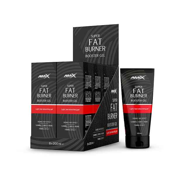 AMIX Super Fat Burner Booster Gel, 8x200ml