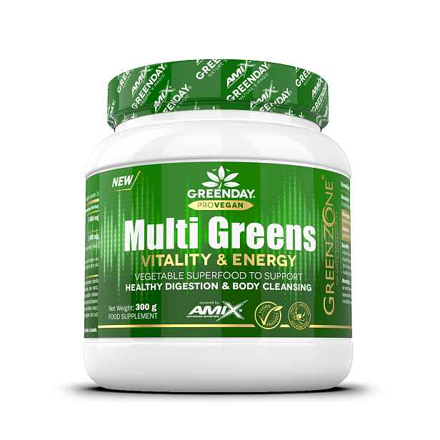AMIX ProVegan MultiGreens Vitality & Energy , 300g