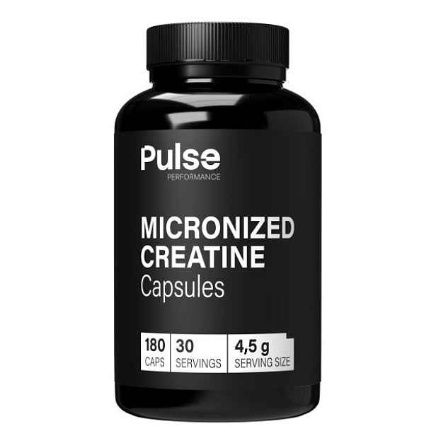 PULSE PERFORMANCE CREATINE 180 CAPS Kreatin