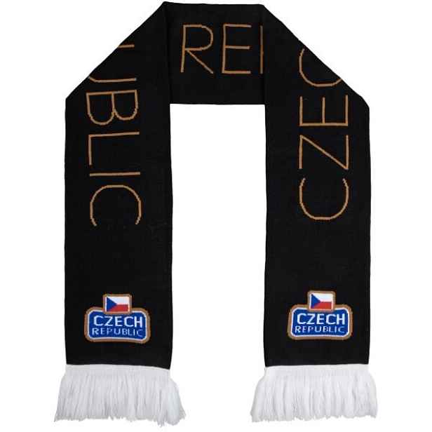 FLLÖS FANLINE SCARF CZECH 9 Zimní šála , velikost UNI