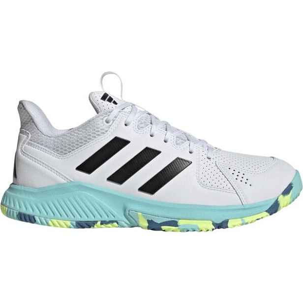 adidas COURT FLIGHT W Dámská volejbalová obuv , 2/3