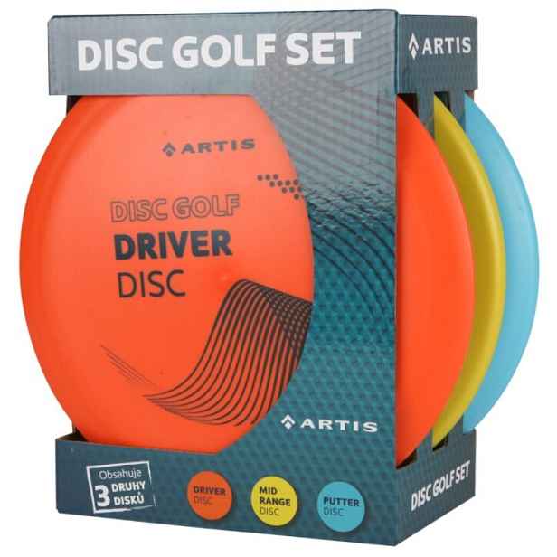 Disc Golf Set sada disků, 1 sada