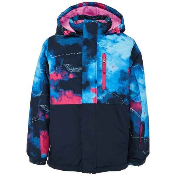 Lewro BUXLEY Dětská snowboardová bunda, mix -146