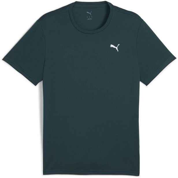 Puma TAD ESSENTIAL POLY TEXTURE TEE Pánské sportovní triko