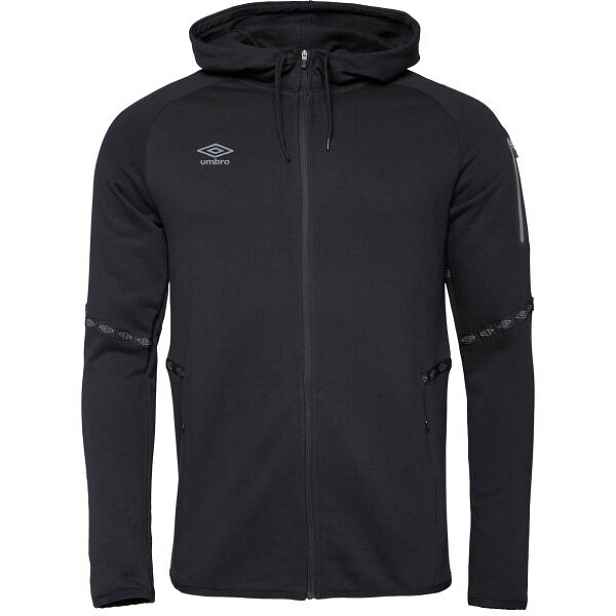Umbro TERRACE FULL ZIP HOODIE Pánská mikina