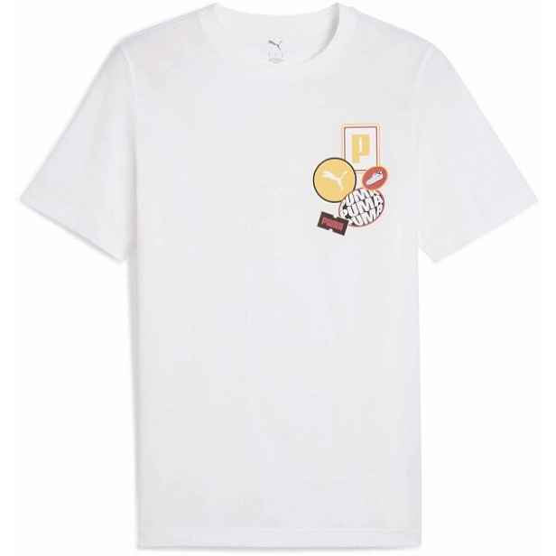 Puma GRAPHIC ICON TEE Pánské triko