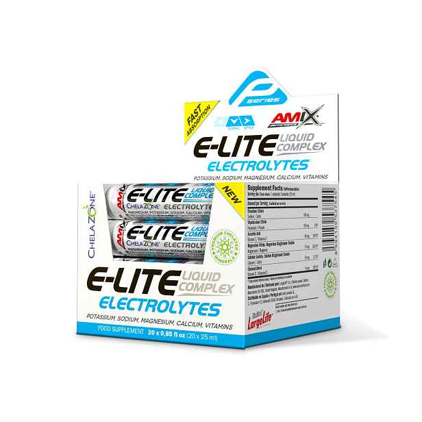 AMIX E-lite Electrolytes, 20x25ml, Currant