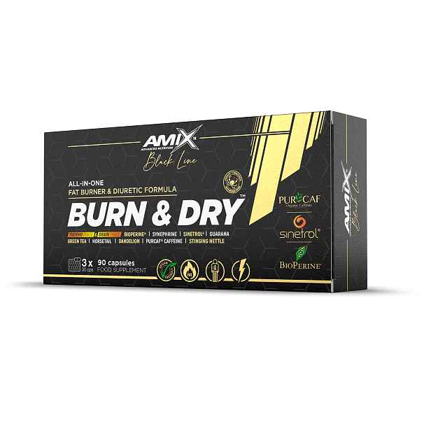AMIX Line Burn & Dry Blister, 90cps