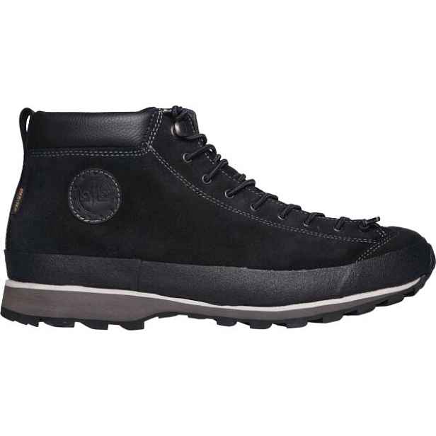 Lomer BIO NATURALE MID MTX SUEDE Pánská obuv