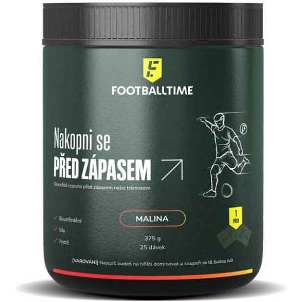 FOOTBALLTIME NAKOPNI SE PŘED ZÁPASEM MALINA Nakopávač , G