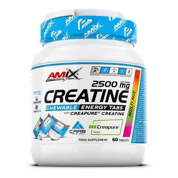 AMIX Performance Amix Creatine Creapure, 60tbl