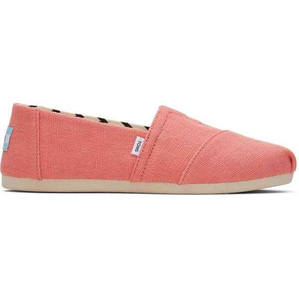 TOMS ALPARGATA Dámské espadrilky, lososová