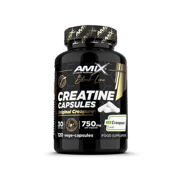 AMIX Line Creatine Creapure Capsules, 120cps