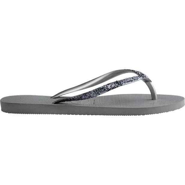 HAVAIANAS SLIM GLITTER II Dámské žabky