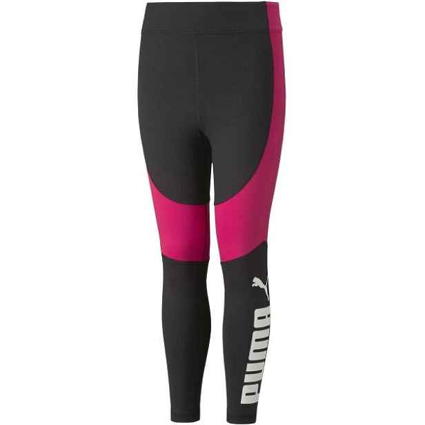 Puma FAVORITE LOGO HIGH-WAIST 7/8 LEGGINGSS LEGGINGS Dívčí legíny