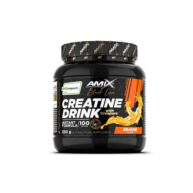AMIX Line Creatine Creapure Powder Drink 350g, Cherry, 350g