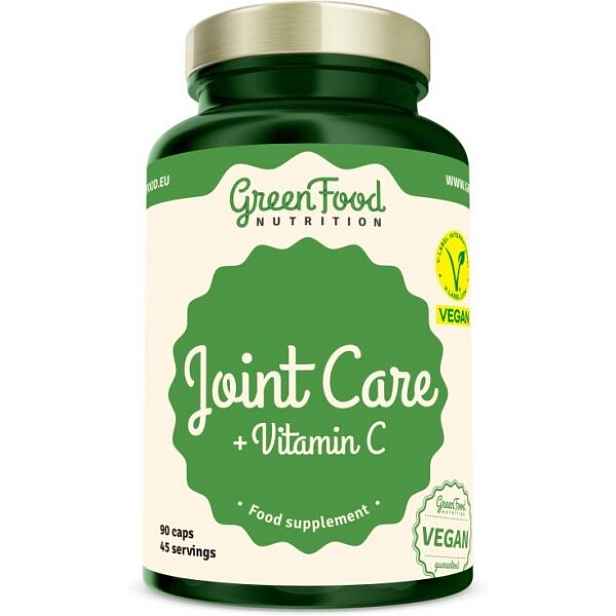 GREENFOOD VEGAN JOINT CARE + VITAMIN C 90CPS Doplněk stravy