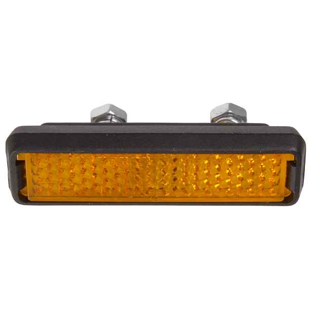 Odrazka pedálu -Wave Pedal Reflectors - sada 4 ks