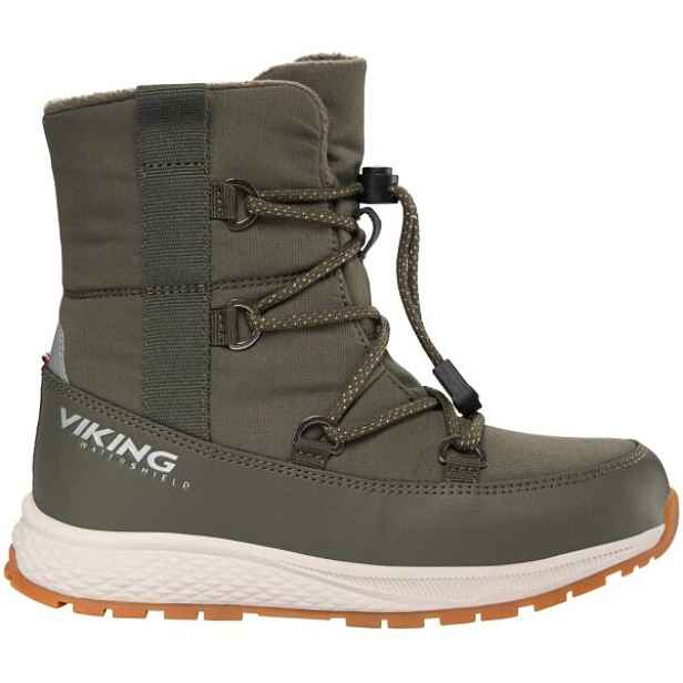 VIKING BY NORWAY EQUIP WARM WP SL Juniorská zimní obuv