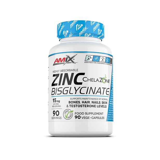 AMIX Performance Amix Zinc Bisglycinate, 90cps