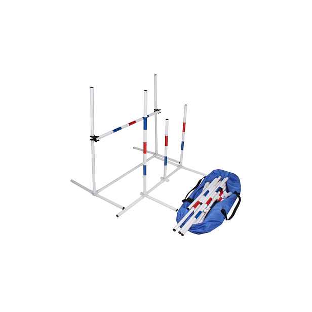 Kit 1 agility překážky pro psy, 1 sada