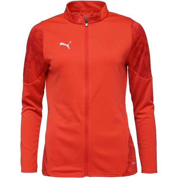 Puma TEAMCUP TRAINING JACKET W Dámská fotbalová bunda
