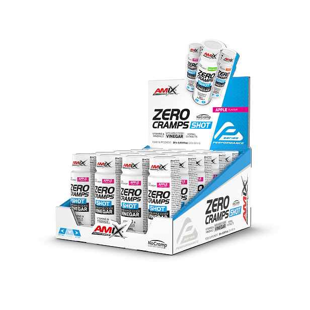 AMIX Zero Cramps Shot, Apple, 20x60ml