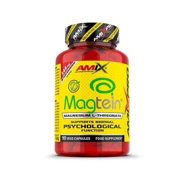 AMIX Pro Magtein Magnesium Threonate, 90cps
