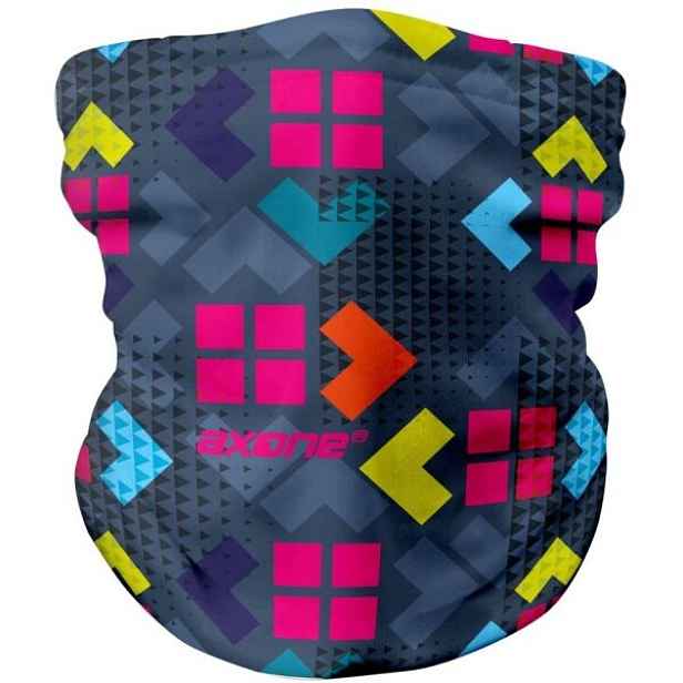 AXONE CUBES Dámský nákrčník, mix