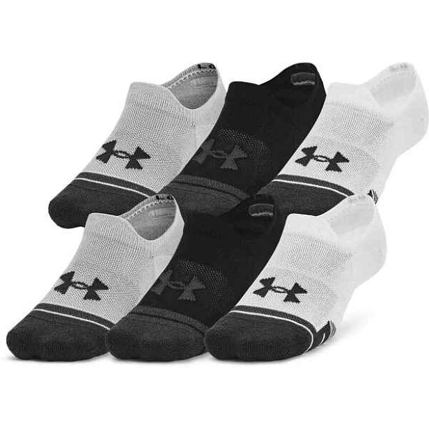 Under Armour PERFORMANCE TECH 3PK ULT Unisexové ponožky, mix