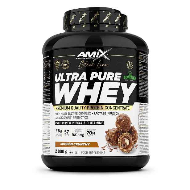 AMIX Line Ultra Pure Whey Protein, 1000g, Bombon Crunchy
