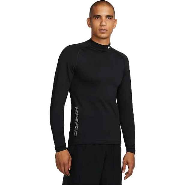 Nike WARM MOCK Pánské tréninkové tričko
