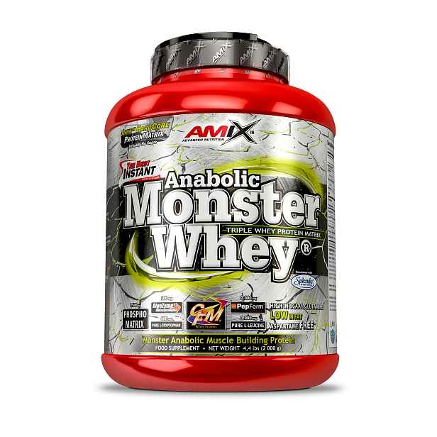 AMIX Anabolic Monster Whey, Blueberry Shake, 2000g
