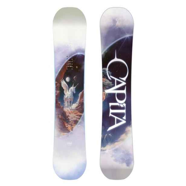CAPITA SPACE METAL FANTASY Dámský snowboard, mix