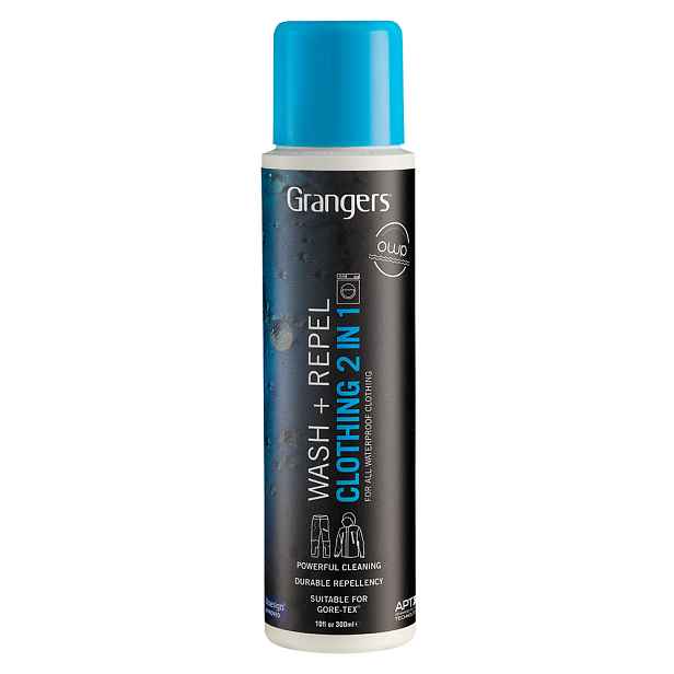 Prací a impregnační prostředek na oděvy Granger's Wash a Repel Clothing 2in1 300 ml