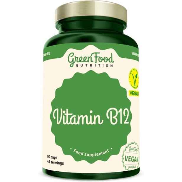 GREENFOOD VITAMIN B12 90CPS Vitamíny