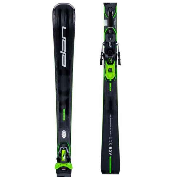 Elan ACE SCX FX + EMX 12.0 Sjezdové lyže