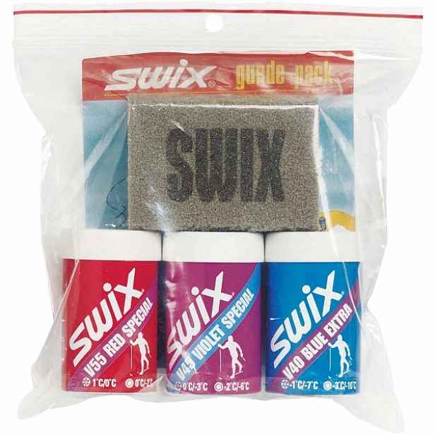 Swix GUNDE GUNDE - Sada vosků
